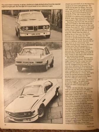 BMW 30 csl 22754xx